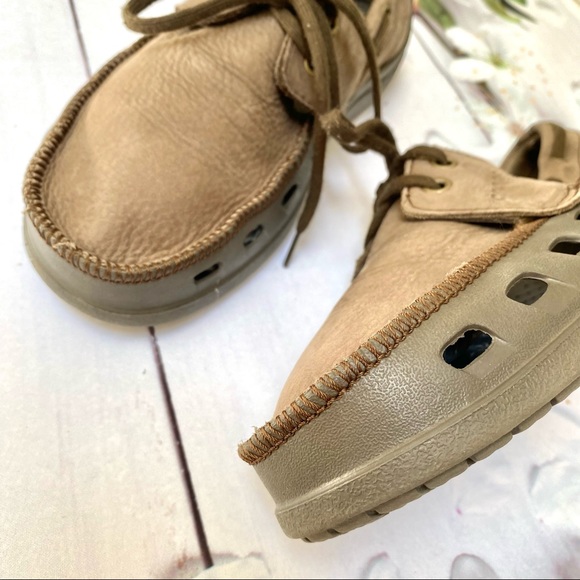 Crocs Unisex Cove Sport Loafer/moccasins deck/garden shoe w SPERRY vibe 🍃✨ - Picture 2 of 12